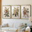 Christmas Holiday Art DCLxxxxi - Impression sur mesure encadrée de qualité supérieure - 3 pièces-632728240