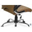 Fauteuil de conférence ergonomique en similicuir-69524077