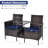 2 - Person Patio Conversation Set with Cushions-167329909