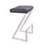 Tabouret de comptoir rembourré HomeRoots-133568285