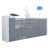 White (Glossy)/Avola Anthracite/White (Glossy)