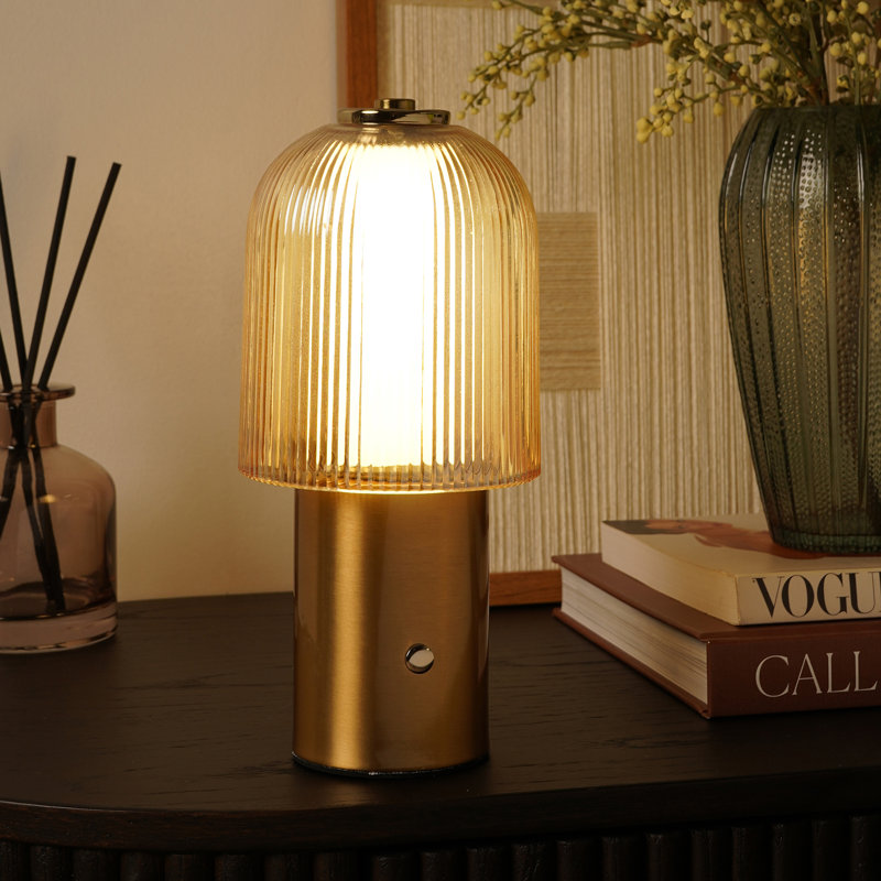 Metal Table Lamp