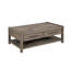Table basse 50 po, aucun assemblage requis