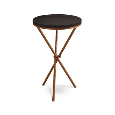 Alicia Solid Wood End Table