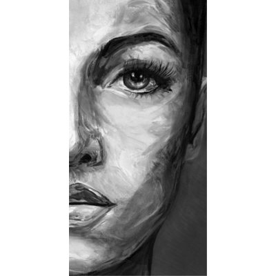 Face II Print by Jacob Lincoln