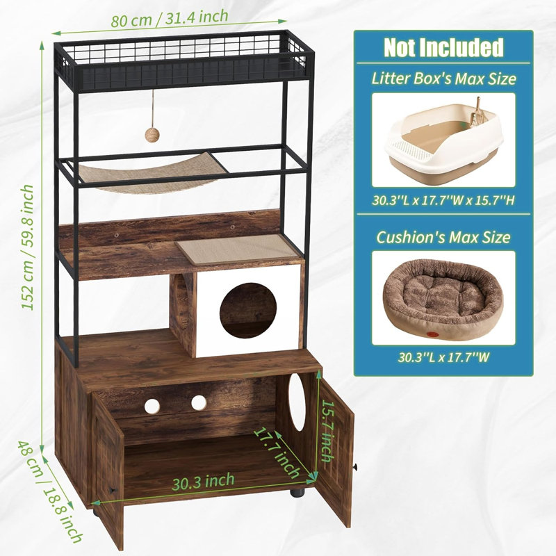 Litter Box Enclosure