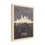 « pittsburgh pennsylvanie horizon gray », impression sur toile tendue-581500035