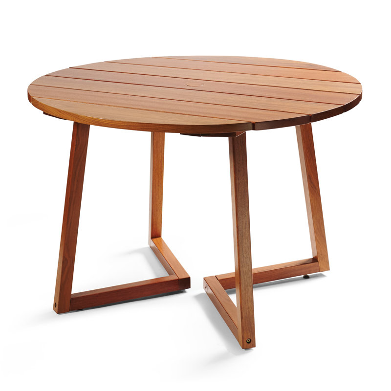 Table de salle à manger en bois Jatoba