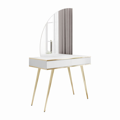 Dressing Table with Mirror