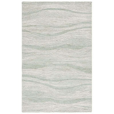 Kentshire Hand Tufted Wool Pile Abstract Rug