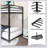 Modern Bed Frame With Headboard For Bedroom