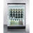 Summit Appliance Single Zone 23.63'' Freestanding 36 Bottle Wine Refrigerator with Reversible Door