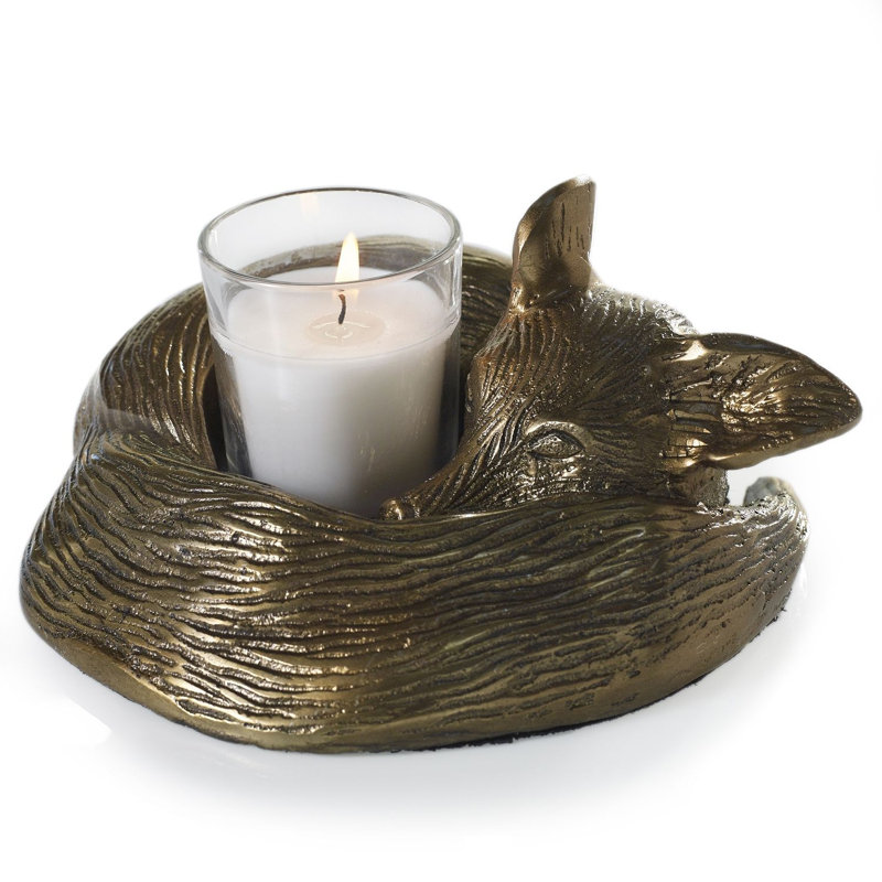 3'' H Metal Tabletop Tealight Holder