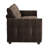 84.5" Loveseat Sofa with Tufted Feather Armrests, Sturdy Modern Couch for Living Room & Apartment-1429150575