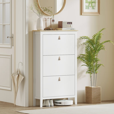 21 Pair Shoe Storage