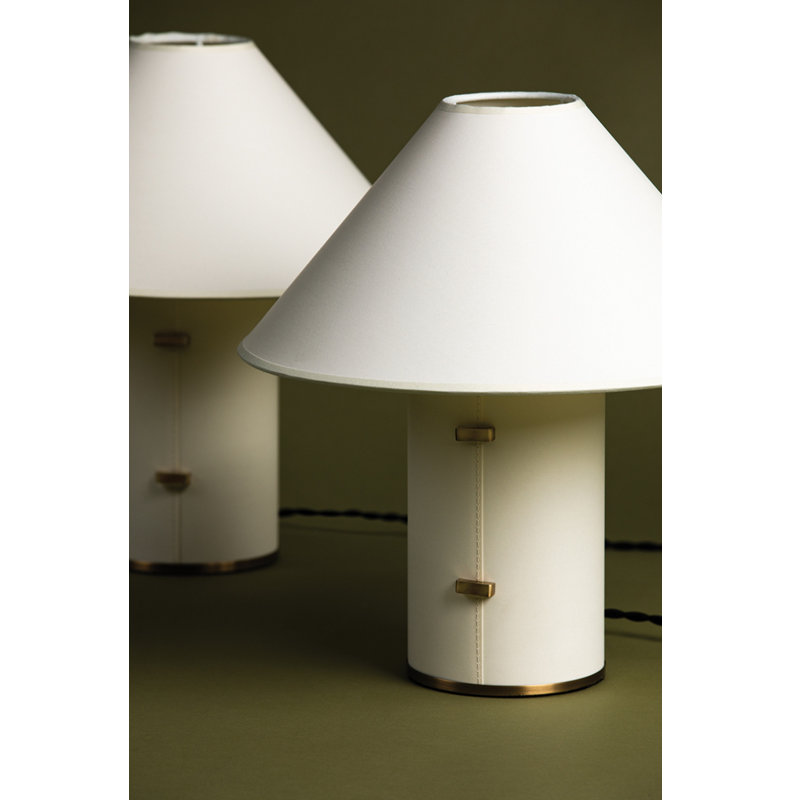 Table Lamp, 15" H x 14" W x 14" D
