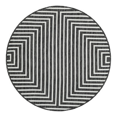 Geometric Indoor / Outdoor Rug
