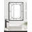 Latitude Run® Ardithe Rectangle Wall Mirror-1047214369