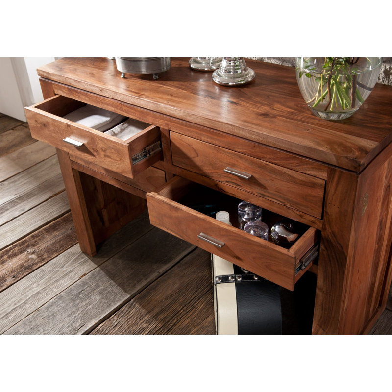 Shaman 110cm Solid Wood Console Table