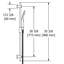Handshower Set with 36" Slide Bar and 2-Function Handshower-804385072-753333918