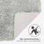 Agniete Small Shaggy Bath Mat-303264075