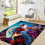 Tapis doux non tissé à motif géométrique complexe, parfait pour ajouter une touche d'élégance à votre décor-114334238