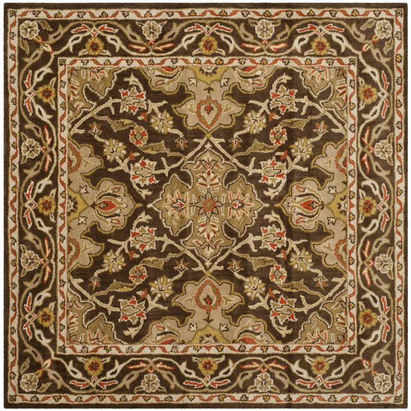 Alger Vintage Performance Rug, Square 6'