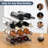 Meelad Plastic Can Organizer