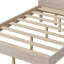 Lit plateforme double