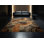 Tapis doux moelleux au look traditionnel rétro Somerset en brun - reliure noire