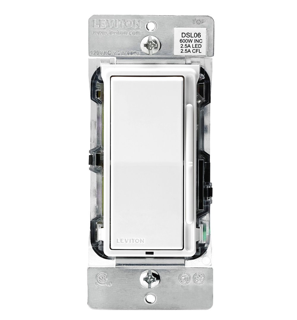 20 Tamper Resistant Digital Dimmer Leviton
