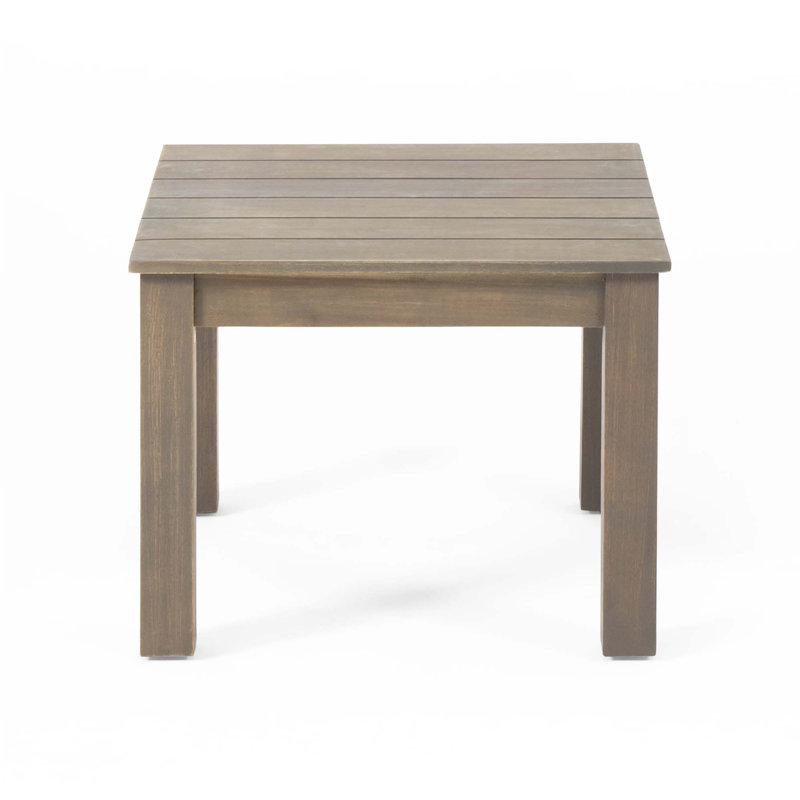 Side Table, Gray