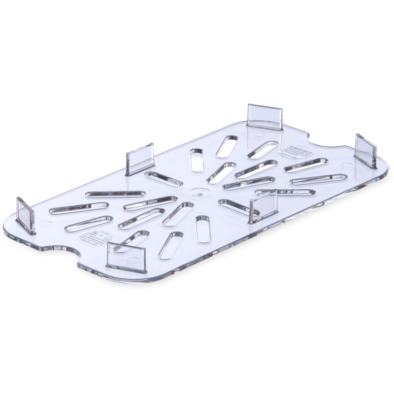 Insert de récipient en plastique transparent Carlisle Food Service Products
