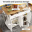 Ruhma Wood Kitchen Island-1630572764