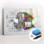 Magnetic Glass Dry Erase Board