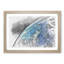 Edge of Planet Earth - Picture Frame Graphic Art Print-55732619-55732620