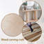 Console 59 po en bois minimaliste 59 po