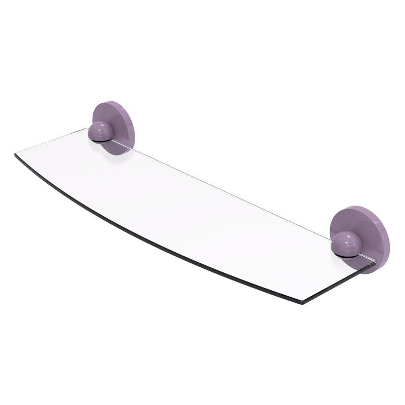 Tablette flottante Skyline, H 2,8 po x l 18 po x P 6,1 po, Jaune doré