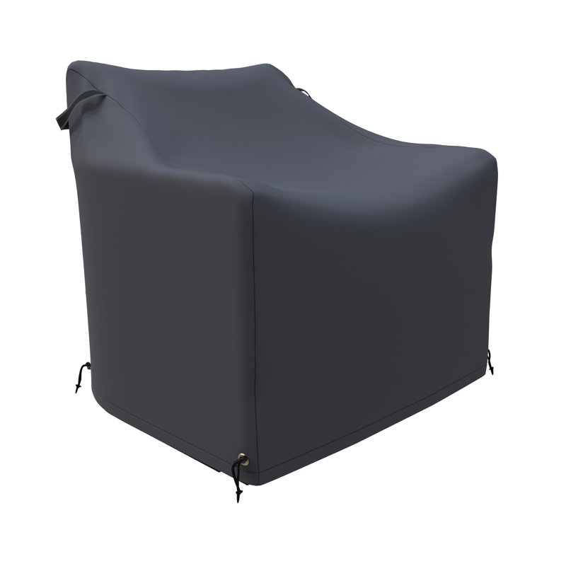 Housse de terrasse pour fauteuil pivotant en corde tissée Kielah