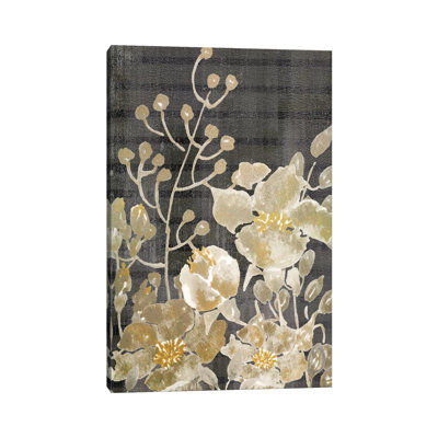 Golden Fields I par Kimberly Allen - Giclée sur toile tendue avec châssis