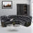 Rihannon Upholstered Reclining Sectional Symmetrical-27705860