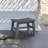Wolak High Density Polyethylene Outdoor Ottoman-2794983
