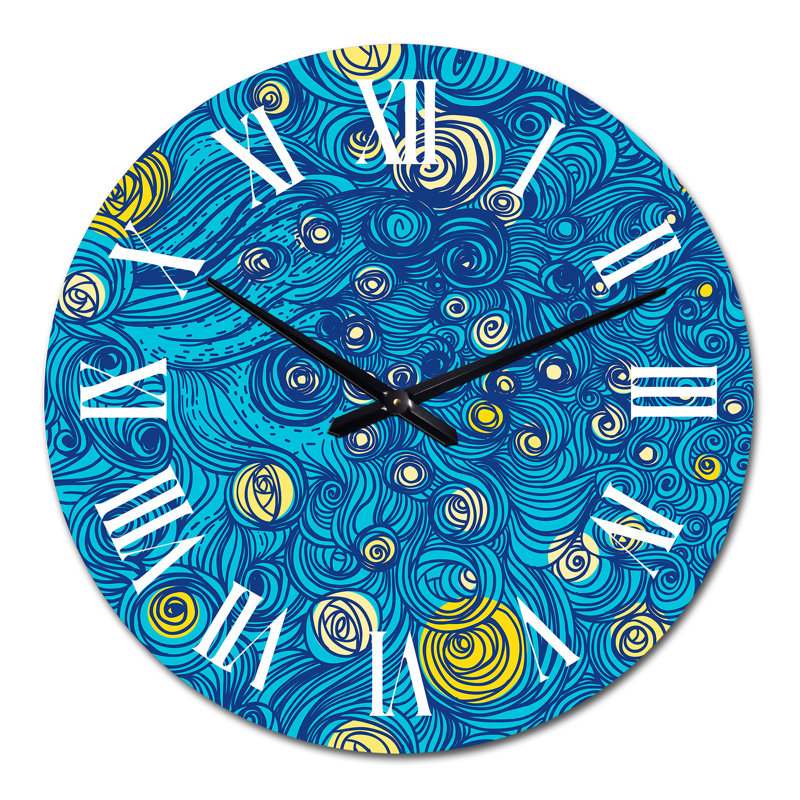 Horloge murale surdimensionnée, Surdimensionné