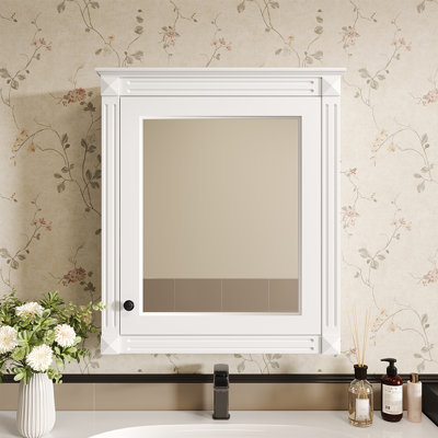 Medicine Cabinet with Mirror