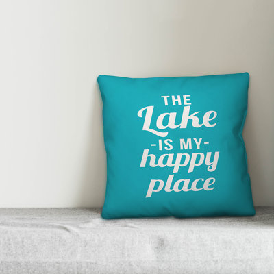 Outdoor Throw Pillow