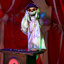 Haunted Hill Farm, animateur squelette d'Halloween 5,5 pi avec corps en mouvement
