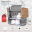 Mirfield Stainless Steel 3 Tier Dish Rack