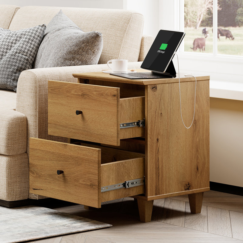 Bedroom Furniture Set, Queen Size Solid Wood Canopy Bed, 12-Drawer Dresser And 2 Nightstands