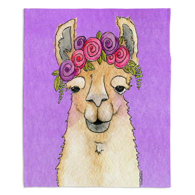 Couverture Garland Llama