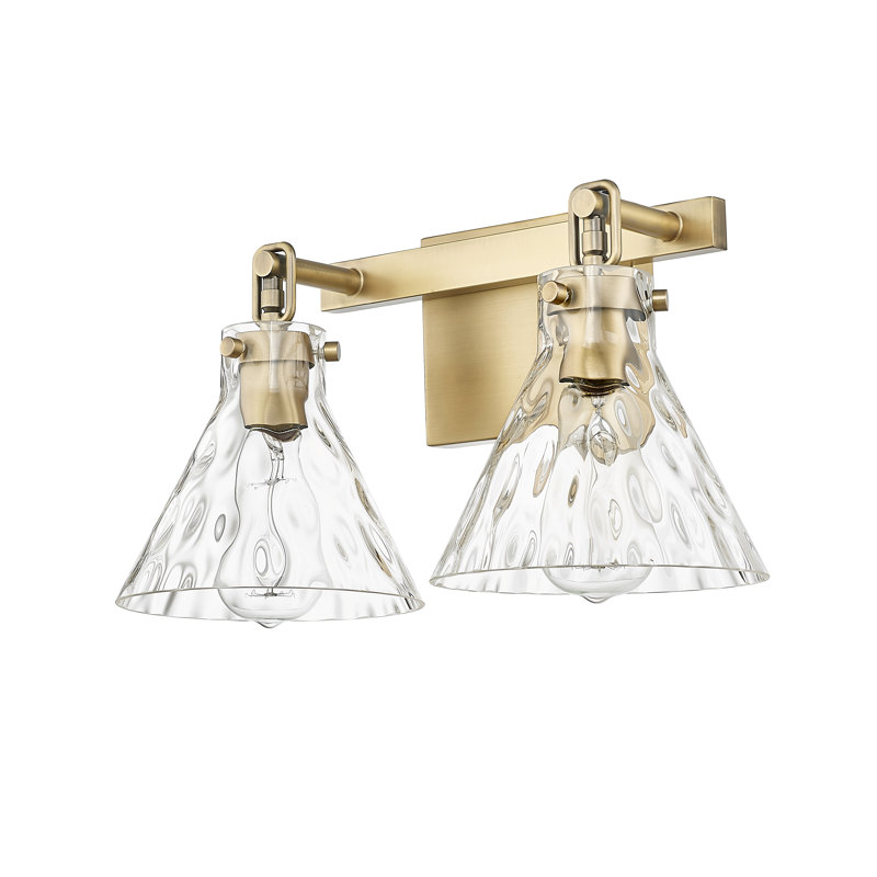 Bazartete 2 - Light Bathroom Vanity Light, Vintage Bronze